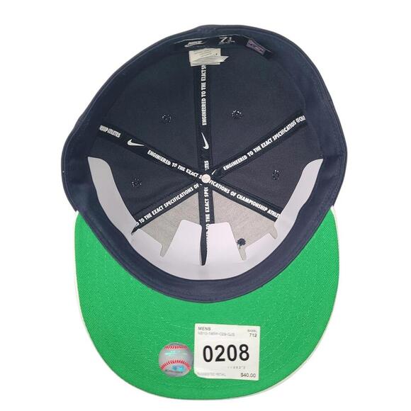 Nike Chicago White Sox Cap - Cooperstown Collection Fitted Hat - Size 7 1/2 - Picture 7 of 8